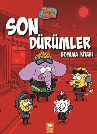 Kral Şakir Son Dürümler Boyama Kitabı - Eksik Parça Yayınları