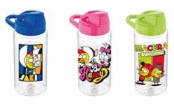 Kral Şakir Desenli Tritan Matara 500 Ml - Gıpta