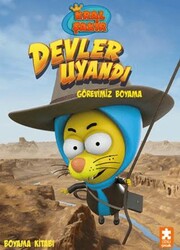 Kral Şakir Devler Uyandı Görevimiz Boyama - Eksik Parça Yayınları