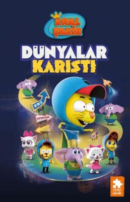 Kral Şakir Dünyalar Karıştı - 1