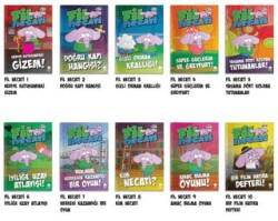 Kral Şakir Fil Necati Seti 10 Kitap - Eksik Parça Yayınları