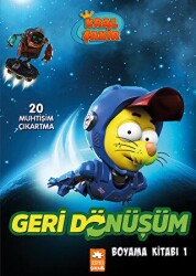 Kral Şakir Geri Dönüşüm Boyama Kitabı 1 - Eksik Parça Yayınları