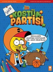 Kral Şakir Kostüm Partisi - Eksik Parça Yayınları