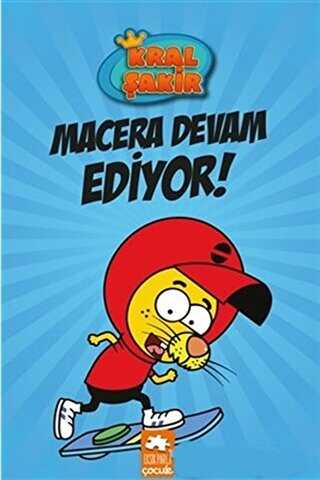 Macera Devam Ediyor - Kral Şakir 2 - Eksik Parça Yayınları