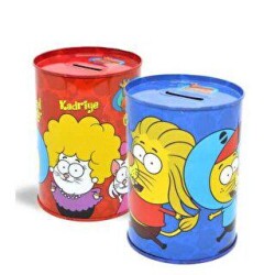 Kral Şakir Metal Kumbara Ks-6258 - Dolphin