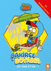 Kral Şakir - Şakirce Boyama Kitabı - 1 - Eksik Parça Yayınları