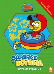 Kral Şakir - Şakirce Boyama Kitabı - 2 - Eksik Parça Yayınları