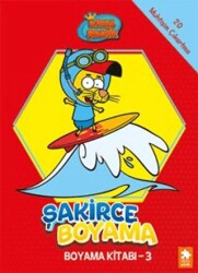 Kral Şakir - Şakirce Boyama Kitabı - 3 - Eksik Parça Yayınları