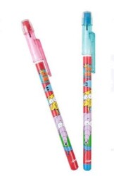 Kral Şakir Ks-5804 Silgili Geçmeli Kalem - Dolphin