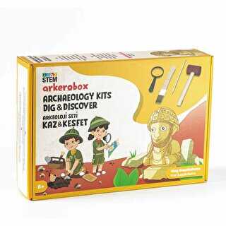 Kral Şuppiluliuma Eğitici Kazı Seti - Arkerobox