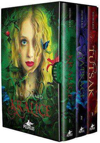 Kraliçe Serisi Kutulu Özel Set 3 Kitap - Pegasus Yayınları