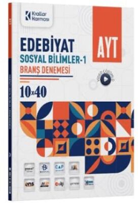 Krallar Karması AYT Edebiyat Sosyal Bilimler 1 10 x 40 Branş Denemesi - 1