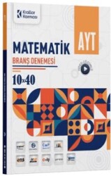 Krallar Karması AYT Matematik 10 x 40 Branş Denemesi - Krallar Karması