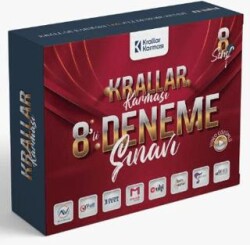 Krallar Karması LGS 8`li Deneme - Krallar Karması