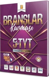 Krallar Karması TYT Branşlar Karması 5 li Paket Deneme - Krallar Karması