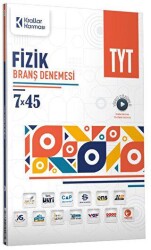 Krallar Karması TYT Fizik 7 x 45 Branş Deneme - Krallar Karması