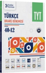 Krallar Karması TYT Türkçe 40 x 12 Branş Denemesi - Krallar Karması