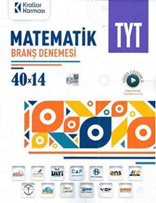 Krallar Karması YKS TYT Matematik 40x14 Branş Denemesi - 1