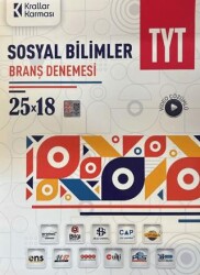 Krallar Karması YKS TYT Sosyal Bilimler 25x18 Branş Denemesi - Krallar Karması