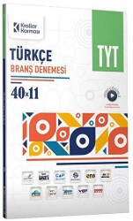 Krallar Karması YKS TYT Türkçe 40x11 Branş Denemesi - Krallar Karması