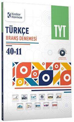 Krallar Karması YKS TYT Türkçe 40x11 Branş Denemesi - 1