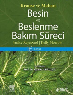 Krause ve Mahan Besin ve Beslenme Bakım Su¨reci - 1