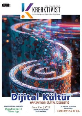 Kreaktivist Kültür Yaşam Sanat Dergisi Sayı: 19 Nisan - Mayıs 2026 - 1