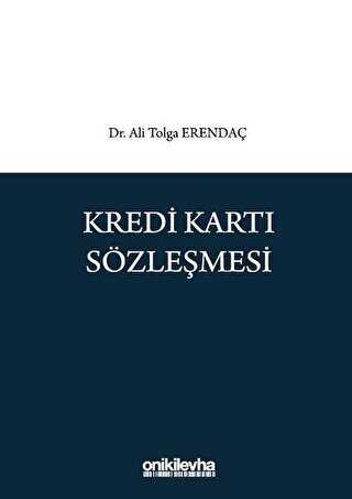 Kredi Kartı Sözleşmesi - 1