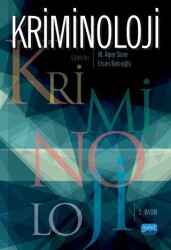 Kriminoloji - Nobel Akademik Yayıncılık