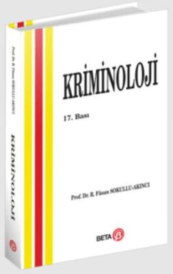 Kriminoloji - 1