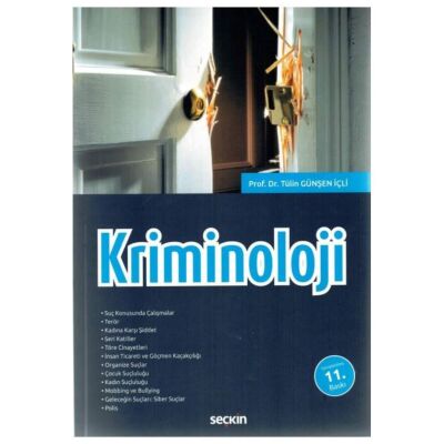 Kriminoloji - 1