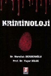 Kriminoloji - Bilge Yayınevi