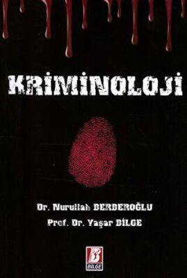 Kriminoloji - 1