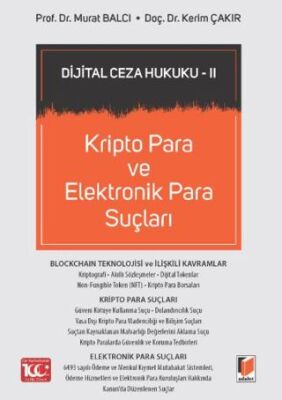Kripto Para ve Elektronik Para Suçları - 1