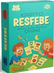 Kripto Resfebe Akıl Oyunu - Xzeka Yayınları