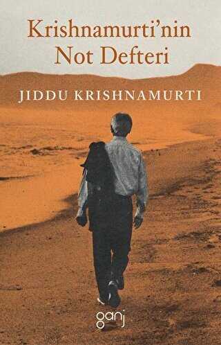 Krishnamurti’nin Not Defteri - Ganj Kitap
