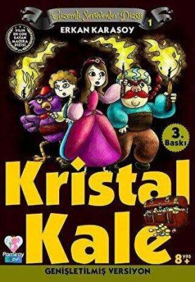 Gizemli Serüvenler Dizisi 1: Kristal Kale kapağı