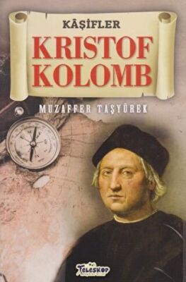 Kristof Kolomb - Kaşifler kapağı