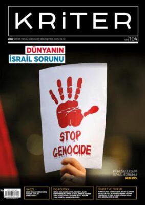 Kriter Aylık Siyaset Toplum ve Ekonomi Dergisi: Sayı 104 - Eylül 2025 - 1
