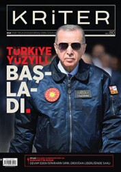 Kriter Aylık Siyaset Toplum ve Ekonomi Dergisi Sayı: 80 - Haziran 2023 - Kriter Aylık Siyaset Toplum ve Ekonomi Dergisi Yay