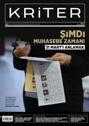 Kriter Aylık Siyaset Toplum ve Ekonomi Dergisi Sayı: 89 Nisan 2024 - Kriter Aylık Siyaset Toplum ve Ekonomi Dergisi Yay