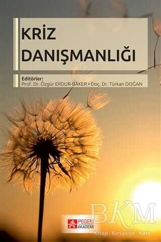 Kriz Danışmanlığı - Pegem Akademi Yayıncılık