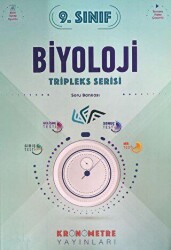 9. Sınıf Biyoloji Tripleks Serisi Soru Bankası - Kronometre Yayınları 