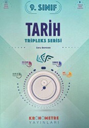 9. Sınıf Tarih Tripleks Serisi Soru Bankası - Kronometre Yayınları 