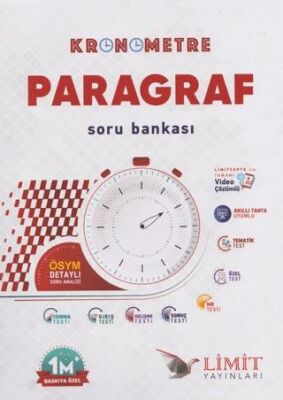 Kronometre Paragraf Soru Bankası - 1