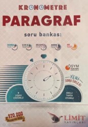 Kronometre Paragraf Soru Bankası - Limit Yayınları
