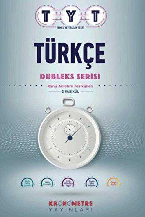 TYT Türkçe Dubleks Serisi 2 Fasikül