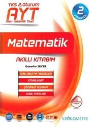 Kronometre Yayınları AYT Matematik Akıllı Kitabım Konu Anlatım Fasikülleri 2 Kitap - Kronometre Yayınları 