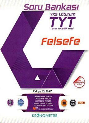 Kronometre Yayınları TYT Felsefe Soru Bankası YKS 1.Oturum - 1