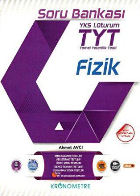 Kronometre Yayınları TYT Fizik Soru Bankası YKS 1.Oturum - 1